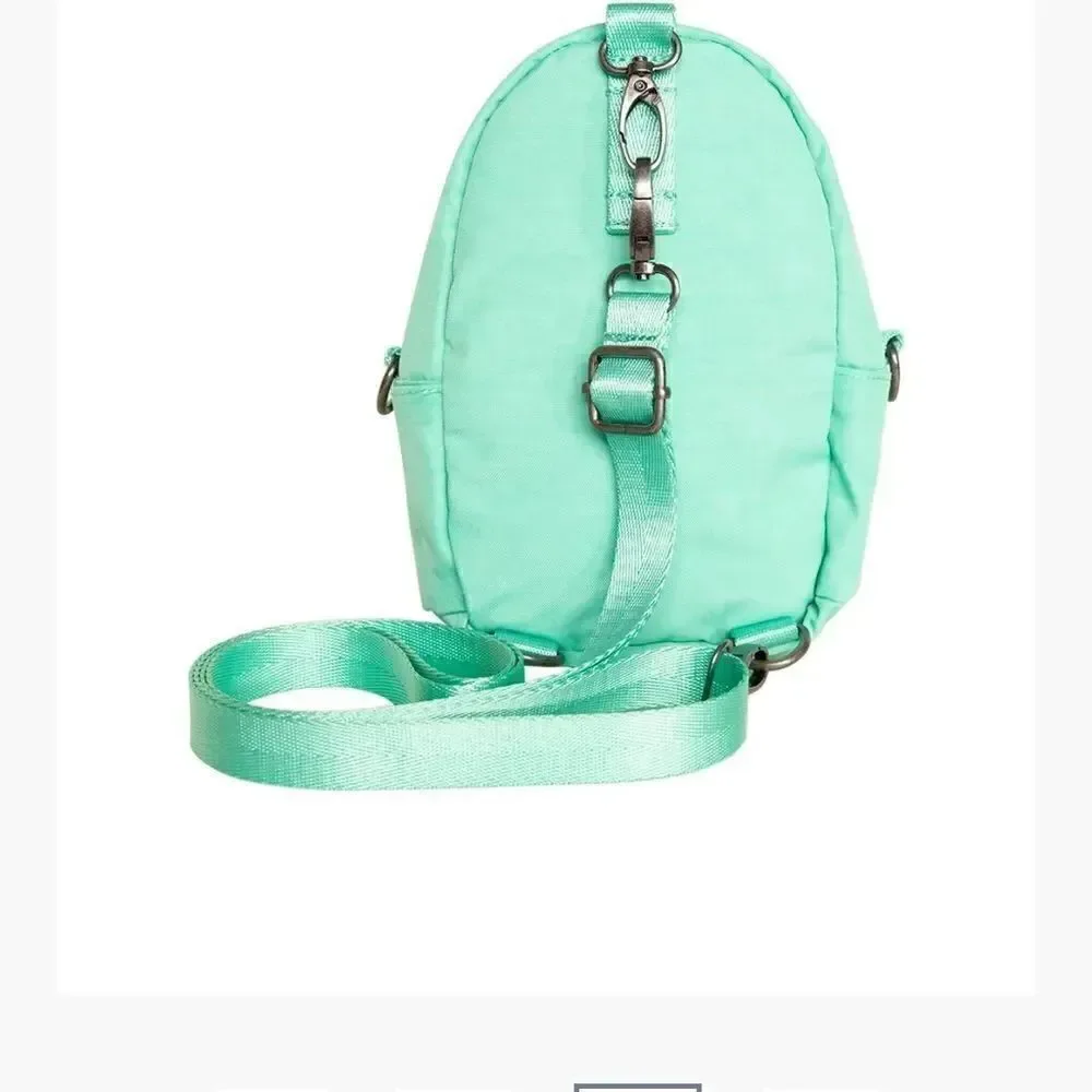 NWT MONDO STARGAZER MINI CONVERTIBLE BACKPACK: SPEARMINT